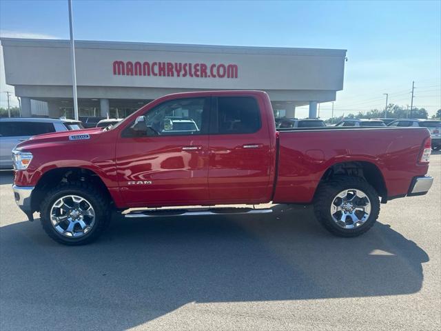 2019 Ram 1500 Big Horn/Lone Star Quad Cab 4x4 64 Box