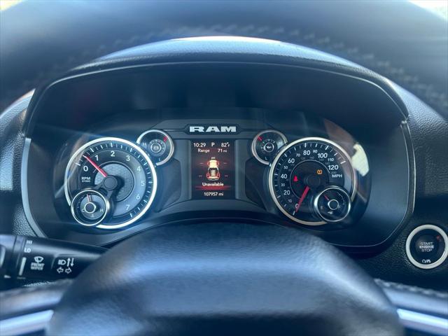 2019 Ram 1500 Big Horn/Lone Star Quad Cab 4x4 64 Box
