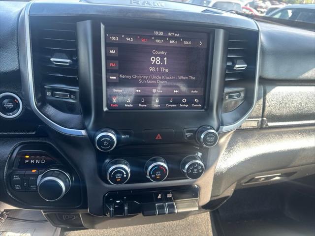 2019 Ram 1500 Big Horn/Lone Star Quad Cab 4x4 64 Box