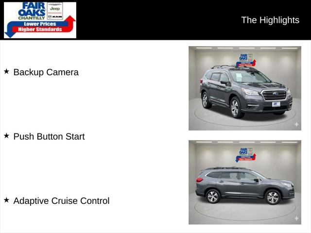 2021 Subaru Ascent Premium 2021 Subaru Ascent Premium