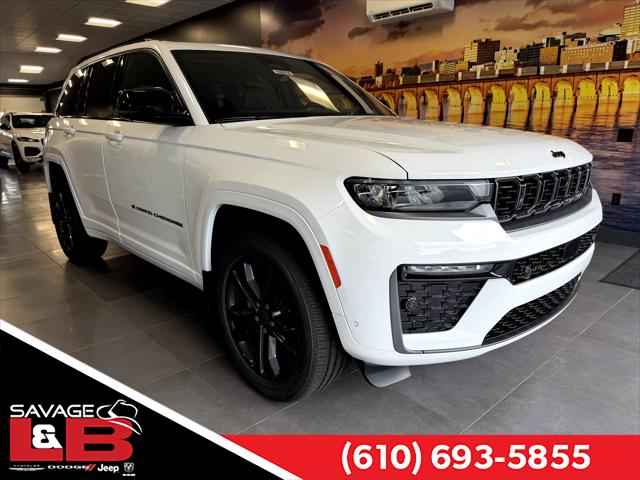 2027 Jeep Grand Cherokee GRAND CHEROKEE LIMITED RESERVE 4X4 2027 Jeep Grand Cherokee GRAND CHEROKEE LIMITED RESERVE 4X4