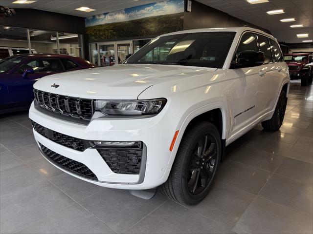 2027 Jeep Grand Cherokee GRAND CHEROKEE LIMITED RESERVE 4X4 2027 Jeep Grand Cherokee GRAND CHEROKEE LIMITED RESERVE 4X4