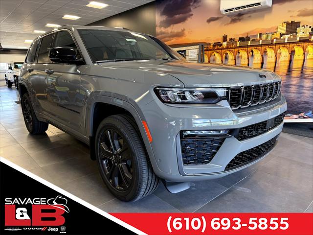 2027 Jeep Grand Cherokee GRAND CHEROKEE LIMITED RESERVE 4X4 2027 Jeep Grand Cherokee GRAND CHEROKEE LIMITED RESERVE 4X4