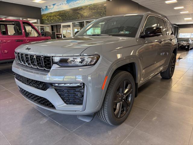 2027 Jeep Grand Cherokee GRAND CHEROKEE LIMITED RESERVE 4X4 2027 Jeep Grand Cherokee GRAND CHEROKEE LIMITED RESERVE 4X4