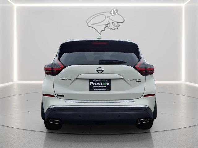 2019 Nissan Murano Platinum 2019 Nissan Murano Platinum