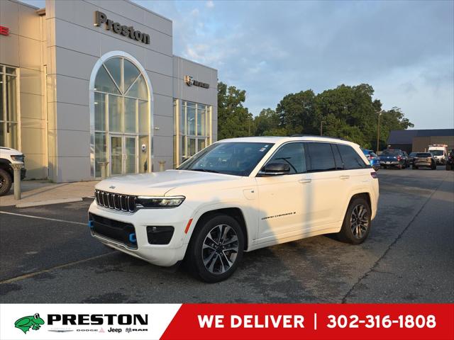 2023 Jeep Grand Cherokee 4xe Overland 2023 Jeep Grand Cherokee 4xe Overland