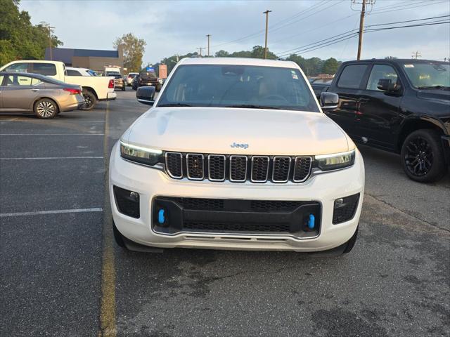 2023 Jeep Grand Cherokee 4xe Overland 2023 Jeep Grand Cherokee 4xe Overland