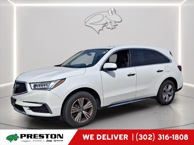 2020 Acura MDX Standard 2020 Acura MDX Standard