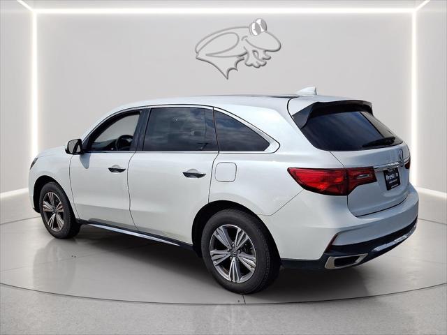 2020 Acura MDX Standard 2020 Acura MDX Standard