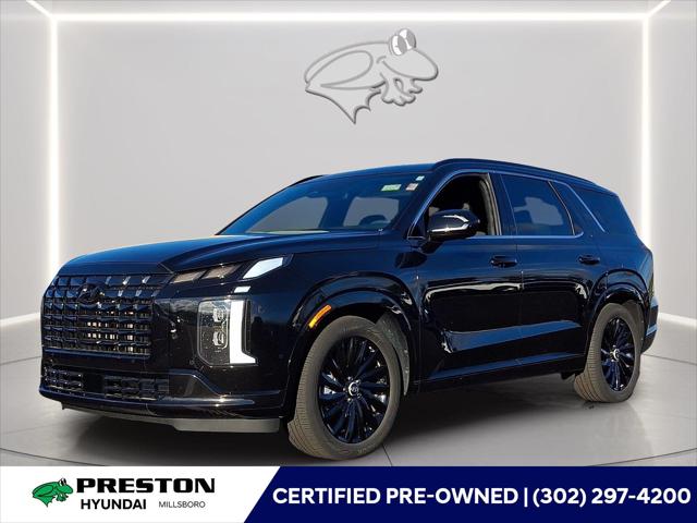 2025 Hyundai Palisade Calligraphy Night Edition 2025 Hyundai Palisade Calligraphy Night Edition