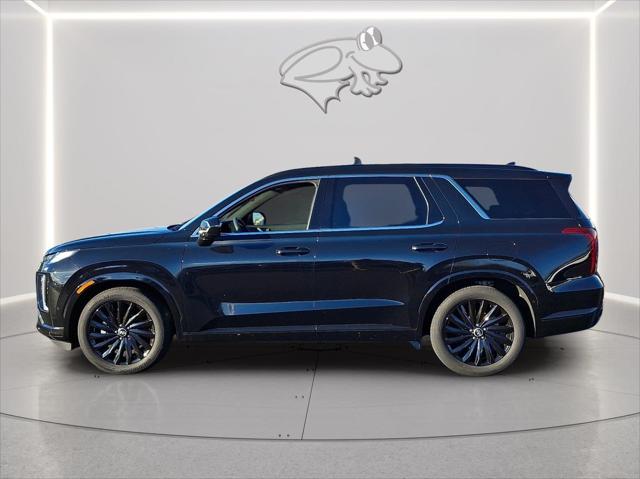 2025 Hyundai Palisade Calligraphy Night Edition 2025 Hyundai Palisade Calligraphy Night Edition