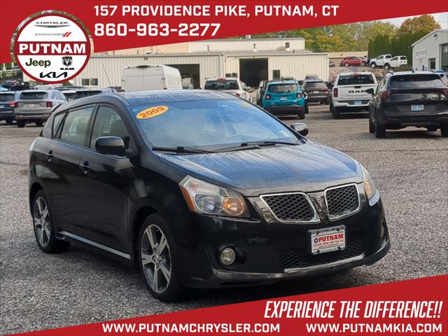 2009 Pontiac Vibe GT for sale in Putnam, CT