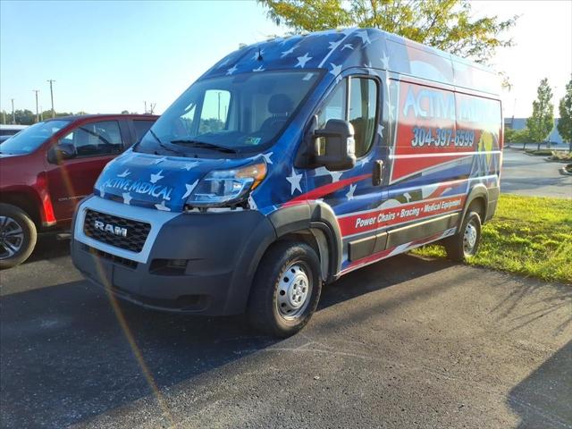 2021 RAM ProMaster 1500 Cargo Van High Roof 136 WB