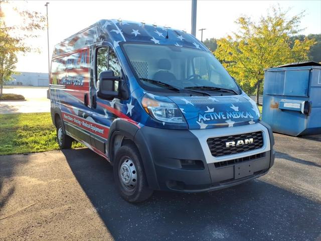 2021 RAM ProMaster 1500 Cargo Van High Roof 136 WB