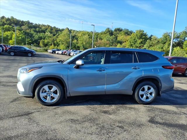 2022 Toyota Highlander LE 2022 Toyota Highlander LE