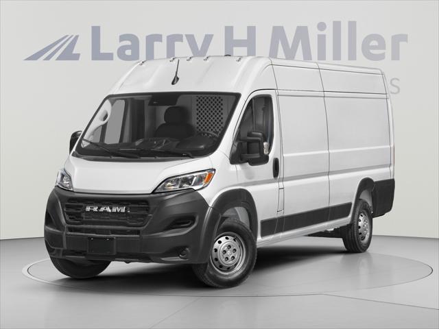 2026 RAM ProMaster 3500 Cargo Van Tradesman High Roof 159 WB EXT w/Pass Seat