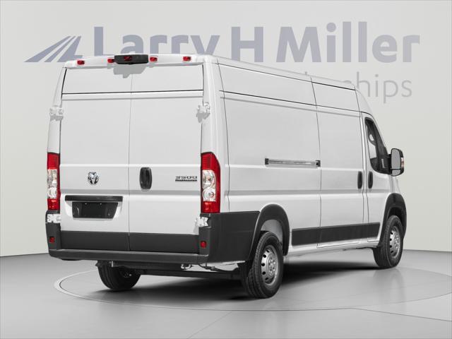 2026 RAM ProMaster 3500 Cargo Van Tradesman High Roof 159 WB EXT w/Pass Seat