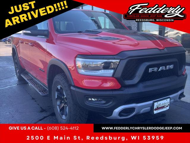 2020 Ram 1500 Rebel Crew Cab 4x4 57 Box for sale in Reedsburg, WI