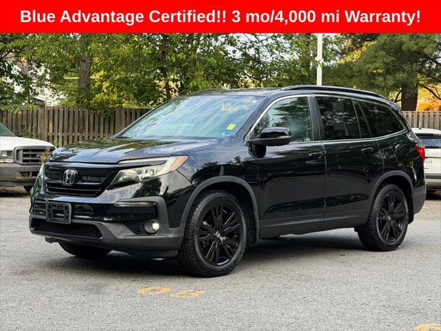 2022 Honda Pilot AWD Special Edition
