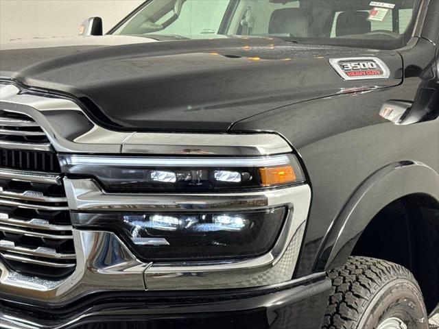 2026 RAM 3500 Limited Longhorn Crew Cab 4x4 8 Box