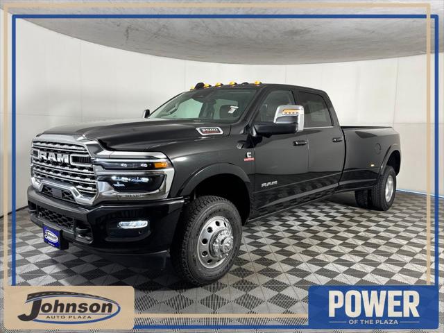2026 RAM 3500 Limited Longhorn Crew Cab 4x4 8 Box
