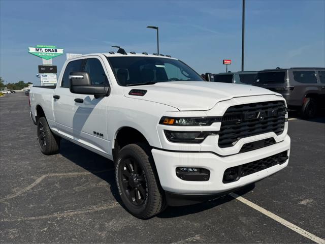 2026 RAM 2500 Big Horn Crew Cab 4x4 64 Box 2026 RAM 2500 Big Horn Crew Cab 4x4 64 Box