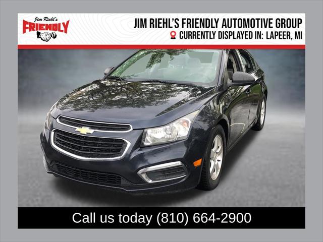 2016 Chevrolet Cruze Limited LS Auto for sale in Lapeer, MI