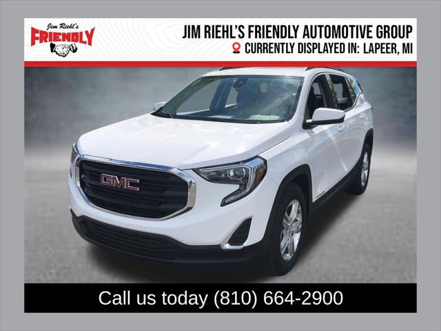 2020 GMC Terrain FWD SLE for sale in Lapeer, MI
