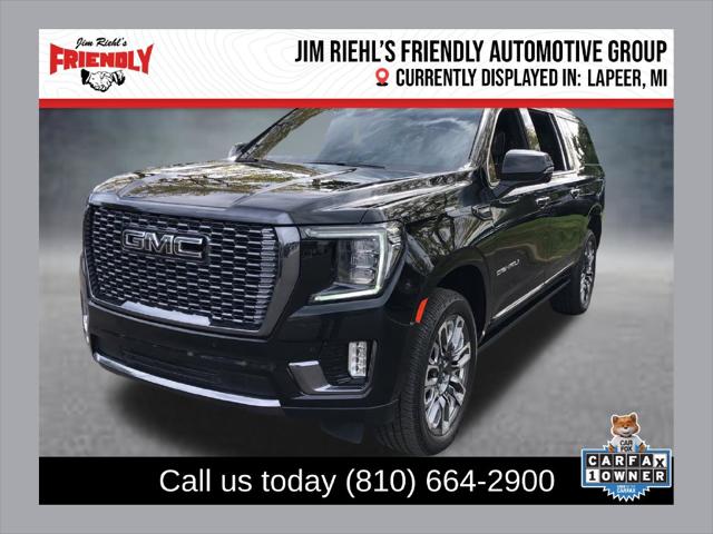 2024 GMC Yukon XL 4WD Denali Ultimate for sale in Lapeer, MI