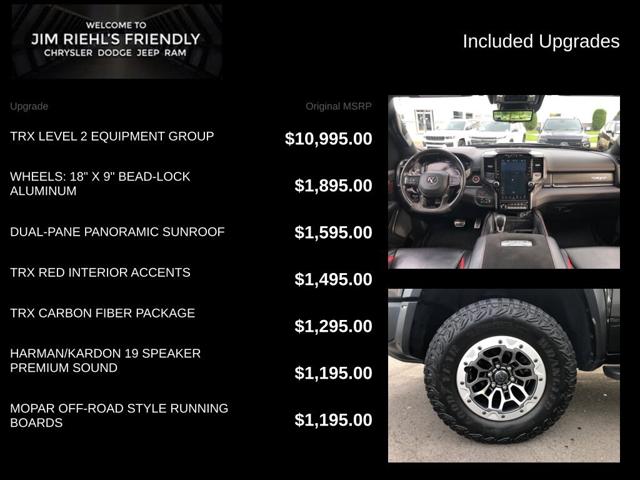 2023 Ram 1500 TRX Crew Cab 4x4 57 Box