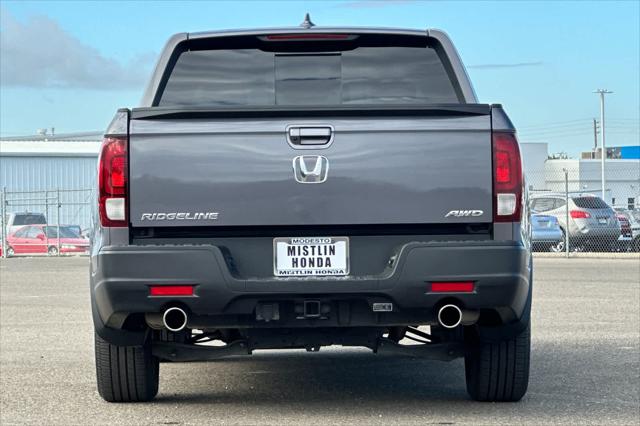 2022 Honda Ridgeline RTL
