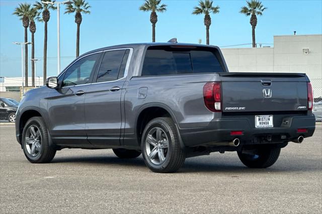 2022 Honda Ridgeline RTL