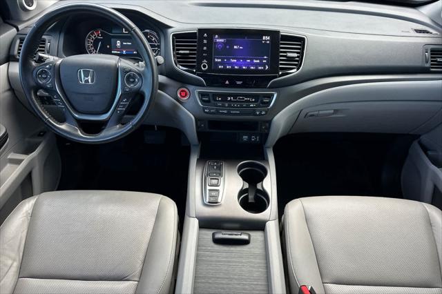2022 Honda Ridgeline RTL