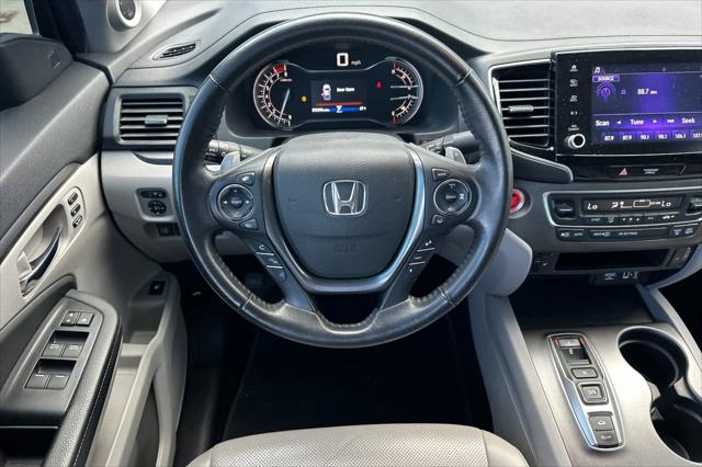 2022 Honda Ridgeline RTL
