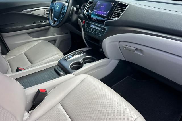2022 Honda Ridgeline RTL
