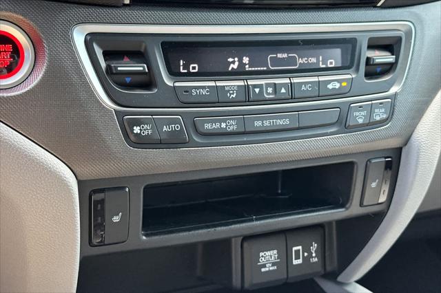 2022 Honda Ridgeline RTL
