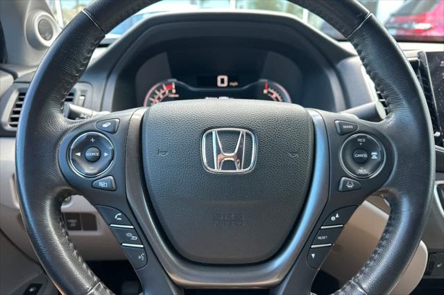 2022 Honda Ridgeline RTL