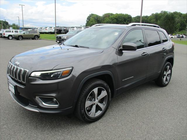 2019 Jeep Cherokee Limited 4x4 for sale in Cheshire, MA