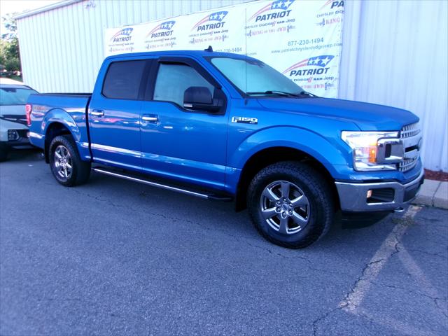 2020 Ford F-150 XLT 2020 Ford F-150 XLT