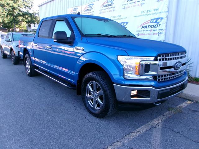2020 Ford F-150 XLT 2020 Ford F-150 XLT