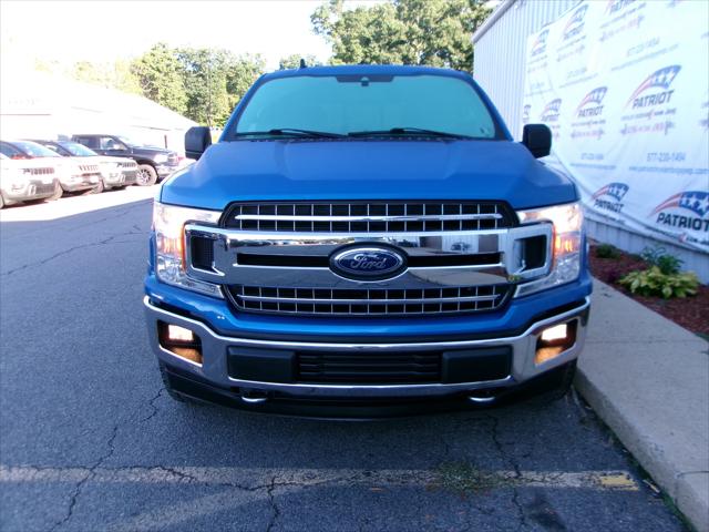 2020 Ford F-150 XLT 2020 Ford F-150 XLT