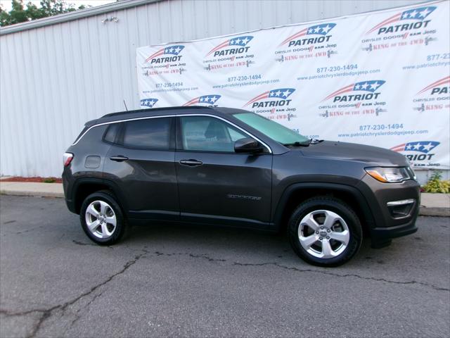 2020 Jeep Compass Latitude 4x4