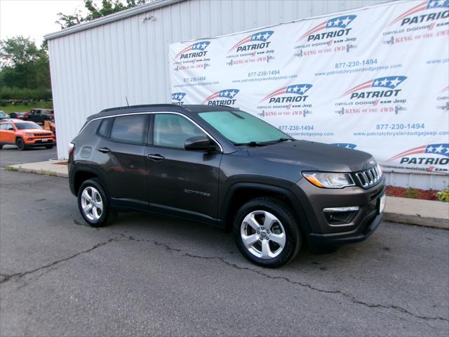 2020 Jeep Compass Latitude 4x4