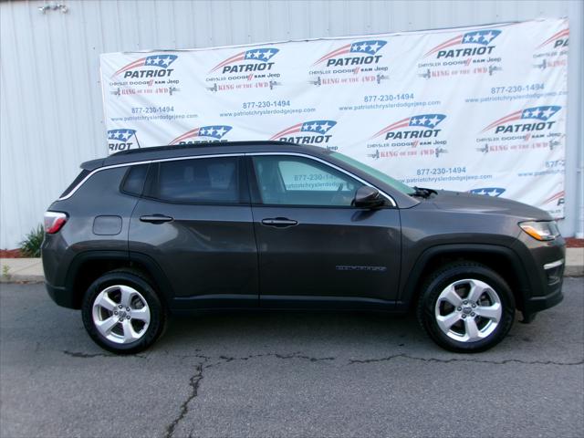 2020 Jeep Compass Latitude 4x4