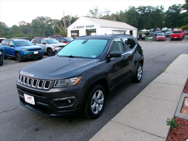 2020 Jeep Compass Latitude 4x4