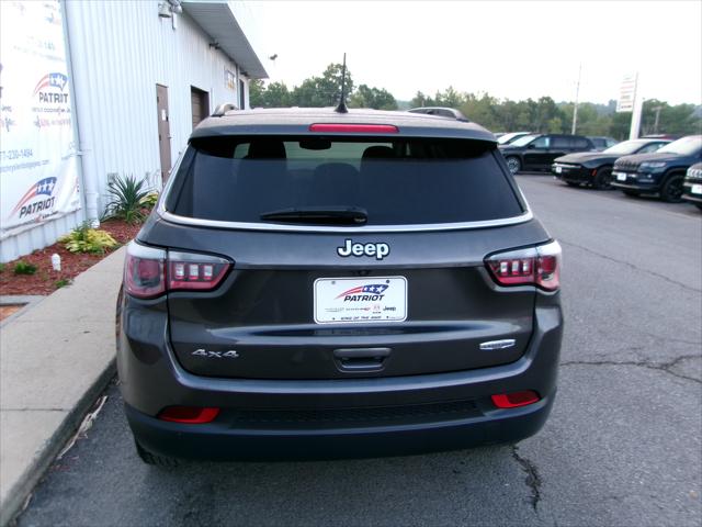 2020 Jeep Compass Latitude 4x4