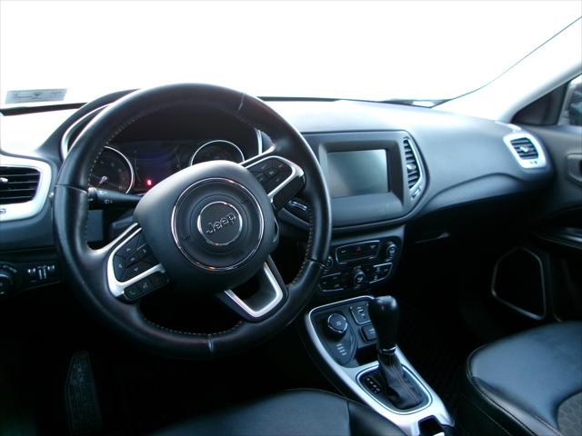 2020 Jeep Compass Latitude 4x4