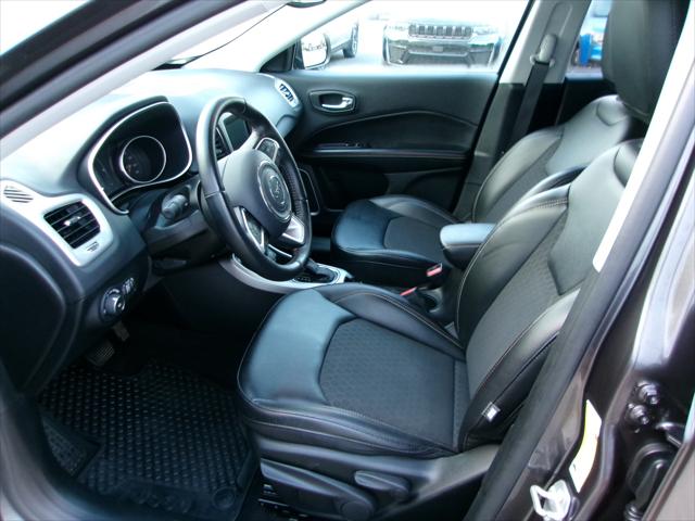 2020 Jeep Compass Latitude 4x4