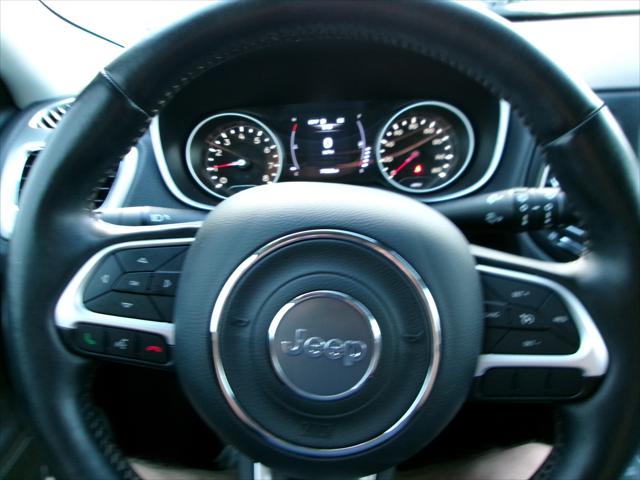 2020 Jeep Compass Latitude 4x4