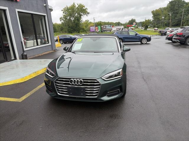 2018 Audi A5 2.0T Premium for sale in Middletown, CT